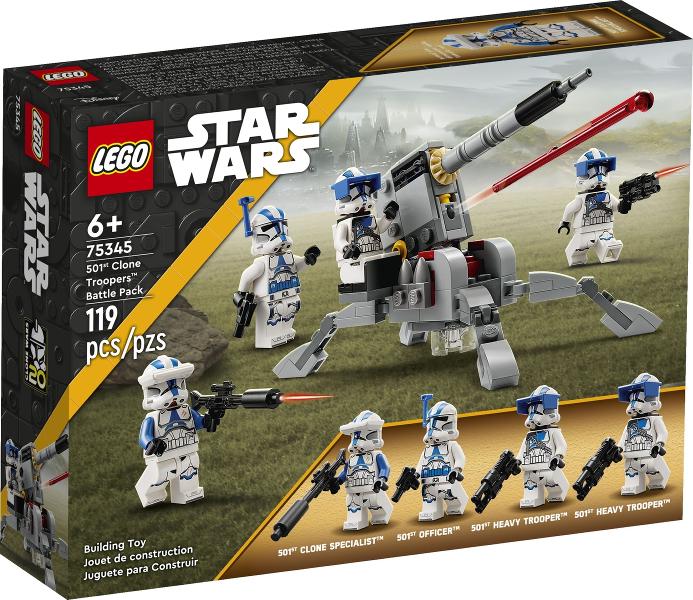 501st Clone Troopers Battle Pack #75345 LEGO Star Wars