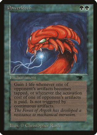 Powerleech Magic Antiquities