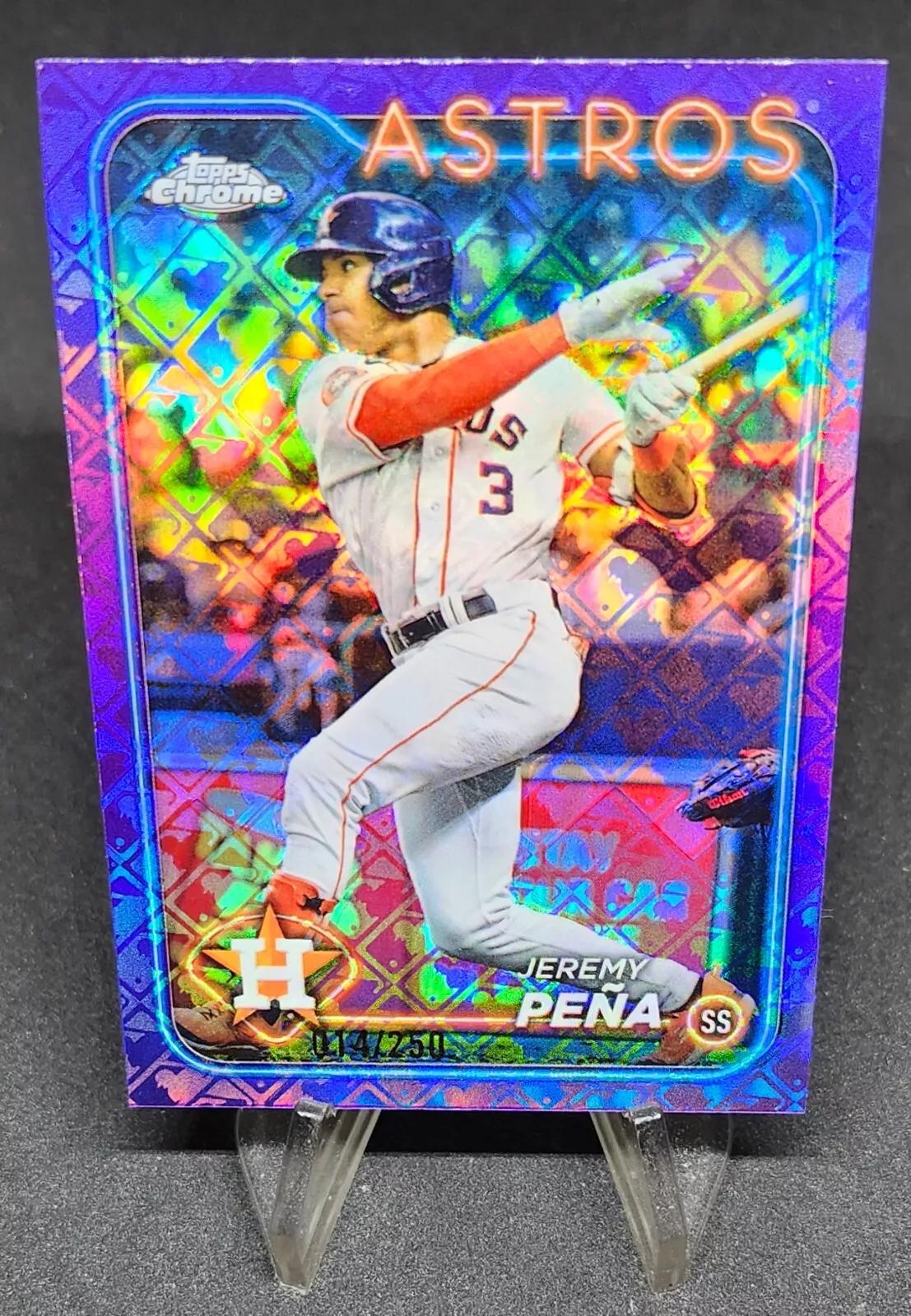 Jeremy Pena [Logofractor Purple] #244