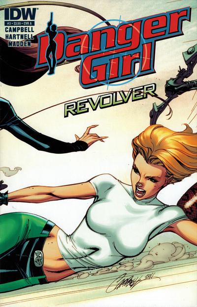Danger Girl: Revolver #3 (2012) Comic Books Danger Girl: Revolver