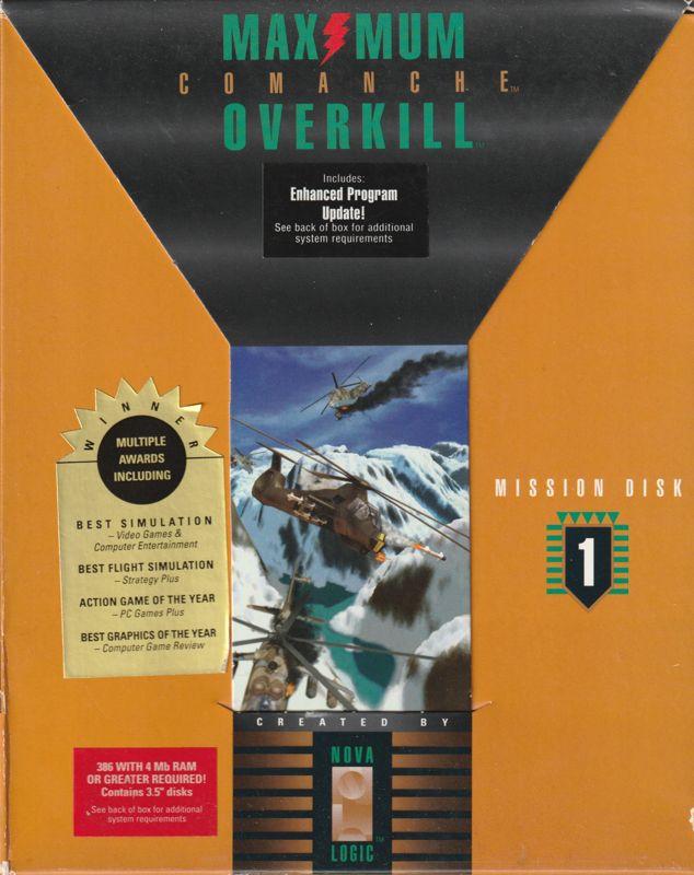 Comanche: Maximum Overkill - Mission Disk 1 PC Games