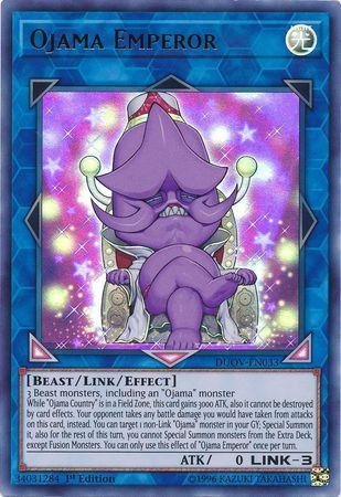 Ojama Emperor DUOV-EN033 YuGiOh Duel Overload