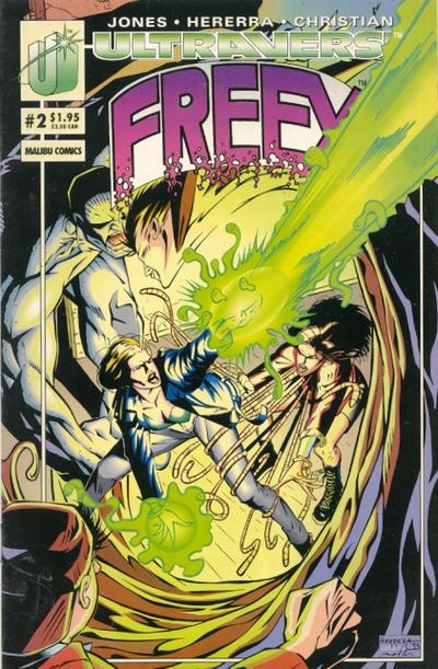 Freex #2 (1993) Comic Books Freex