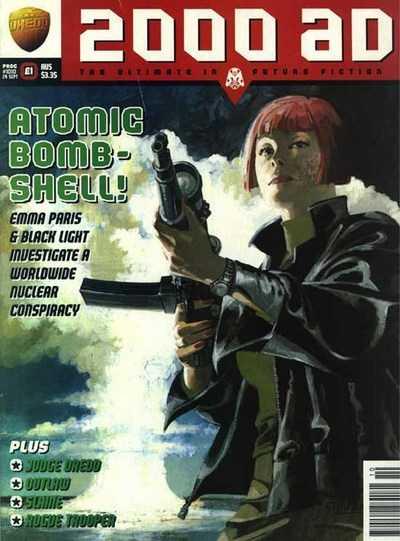 2000 AD #1010 (1996) Comic Books 2000 AD