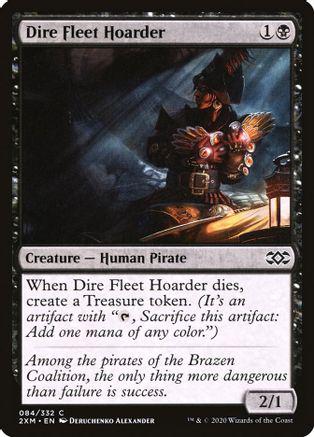 Dire Fleet Hoarder Magic Double Masters