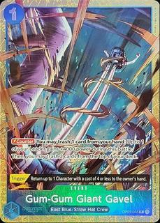 Gum-Gum Giant Gavel OP03-055