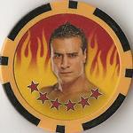Alberto Del Rio #12 Wrestling Cards 2011 Topps WWE Power Chipz