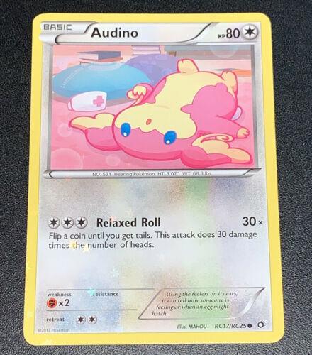 Audino #RC17 Pokemon Legendary Treasures
