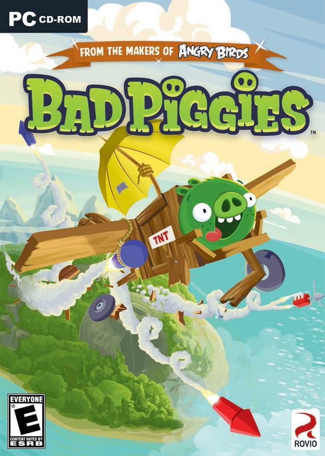 Bad Piggies PC Games