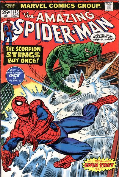 Amazing Spider-Man #145 (1975) Comic Books Amazing Spider-Man