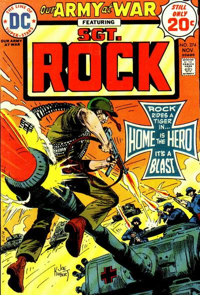 Our Army at War #274 (1974) Comic Books Our Army at War