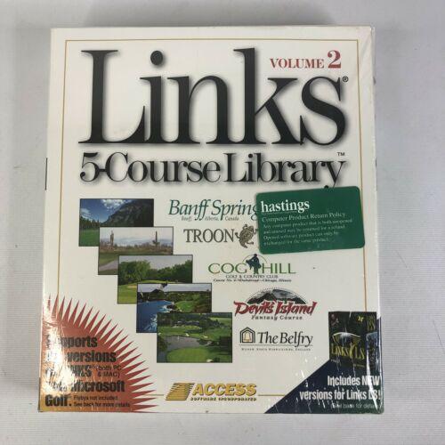 Links 5 Course Library Volume 2 PC Games