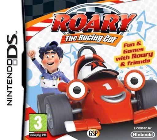 Roary the Racing Car PAL Nintendo DS