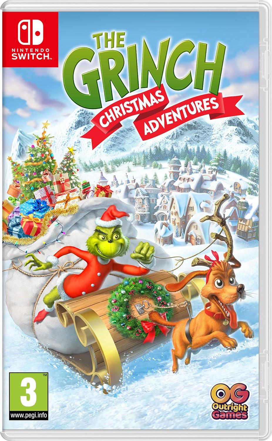 The Grinch: Christmas Adventures PAL Nintendo Switch