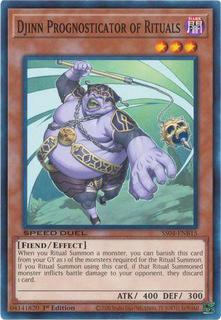 Djinn Prognosticator of Rituals SS04-ENB15