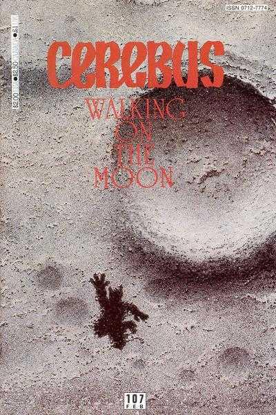 Cerebus #107 (1988) Comic Books Cerebus