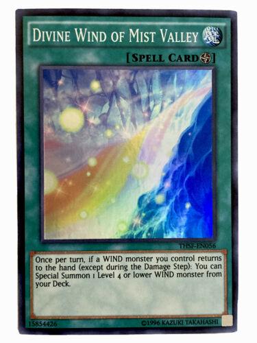 Divine Wind of Mist Valley THSF-EN056 YuGiOh The Secret Forces