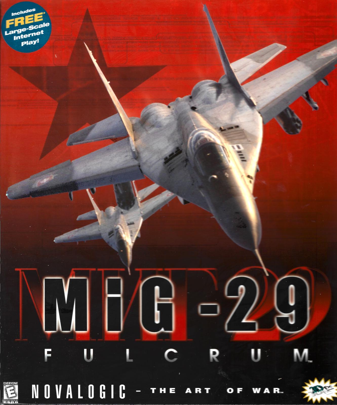 Mig-29 Fulcrum PC Games