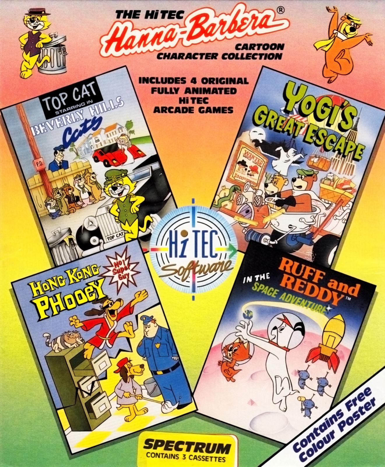 The Hanna-Barbera Cartoon Character Collection ZX Spectrum