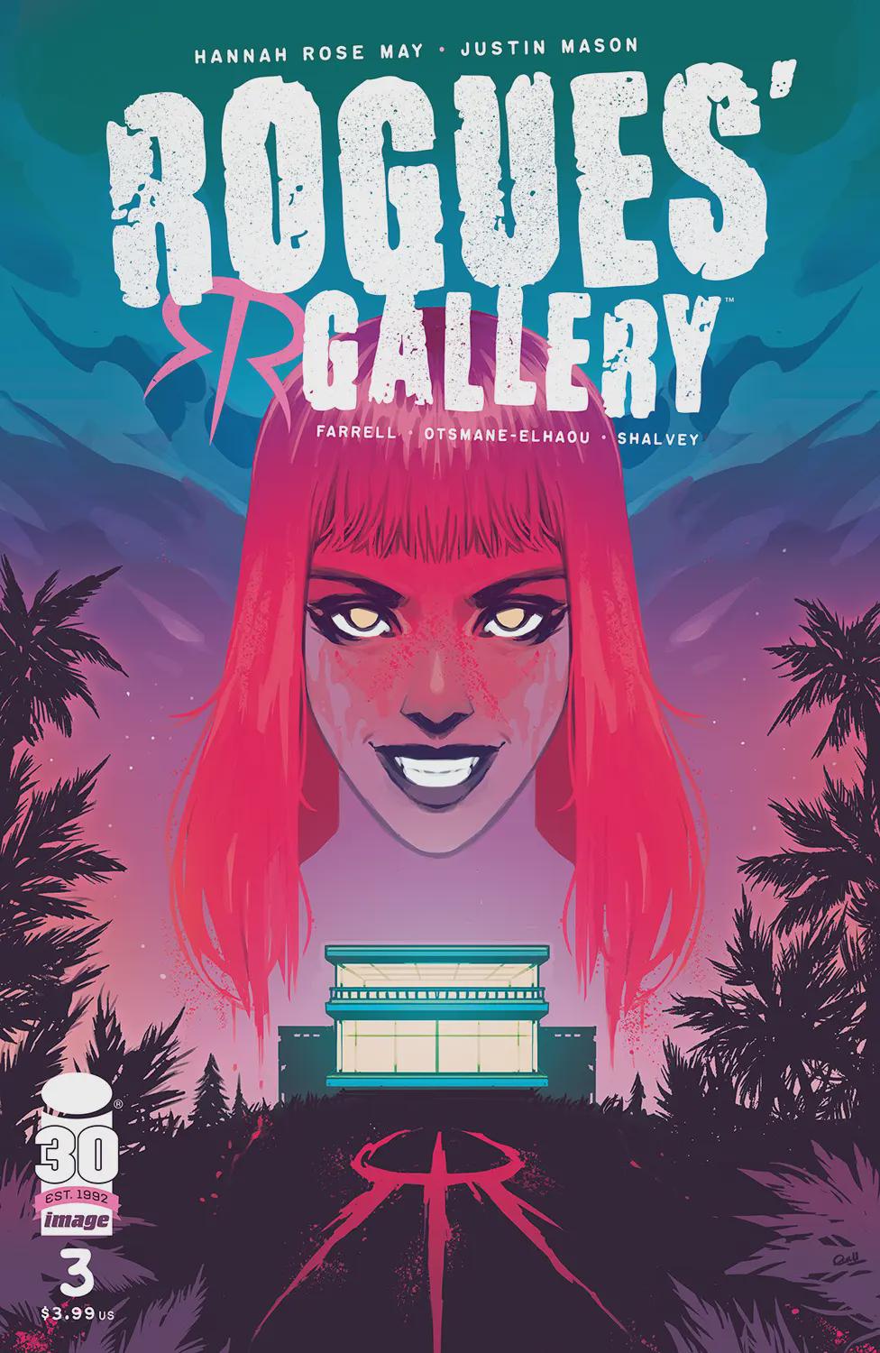 Rogues' Gallery #3 (2022) Comic Books Rogues' Gallery