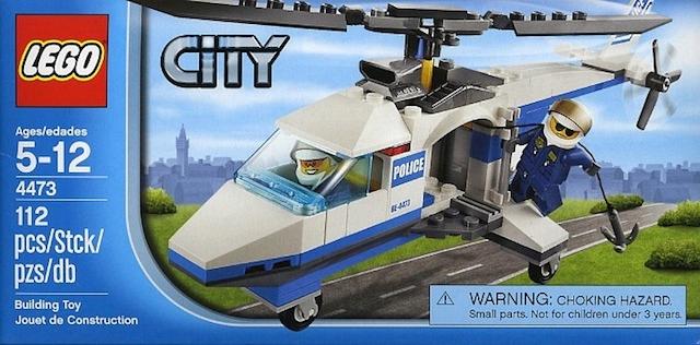Police Helicopter #4473 LEGO City