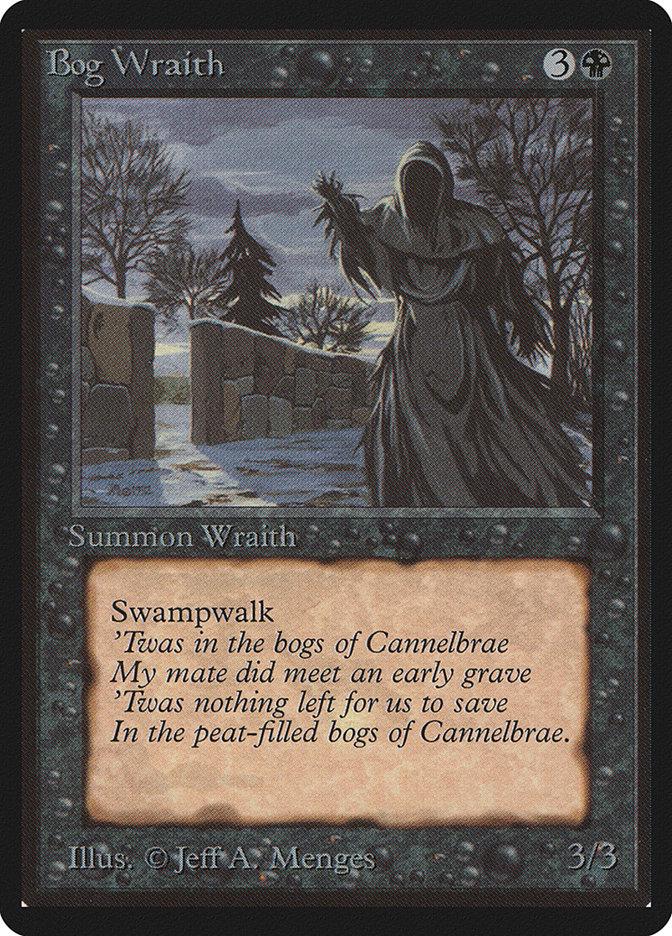 Bog Wraith Magic Beta