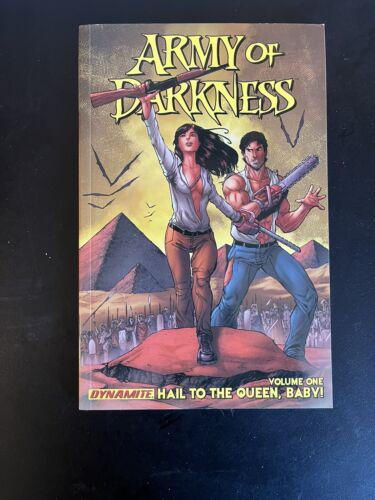 Hail to the Queen, Baby! #1 (2013) Comic Books Army of Darkness