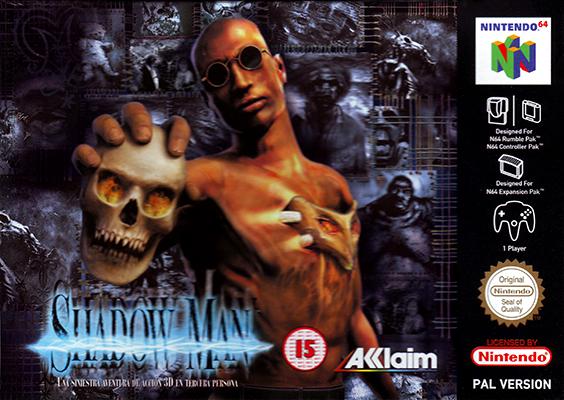 Shadow Man PAL Nintendo 64