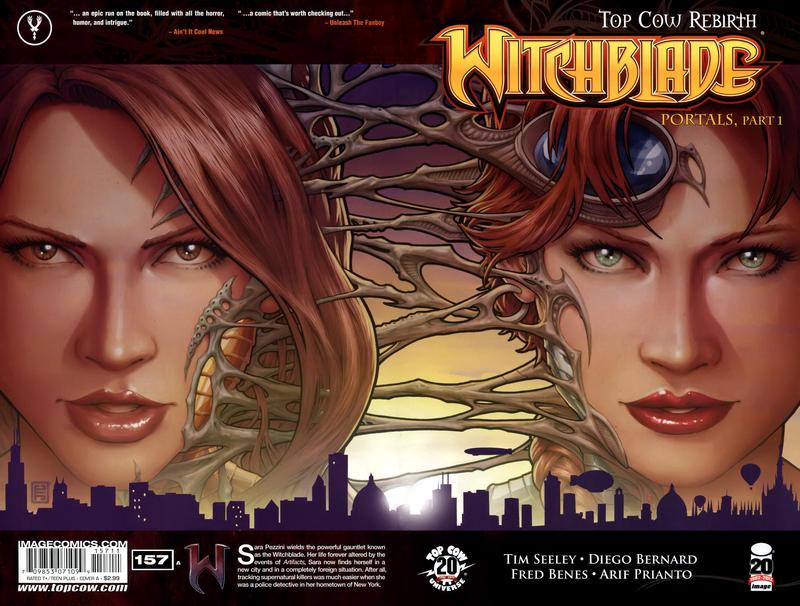 Witchblade #157 (2012) Comic Books Witchblade