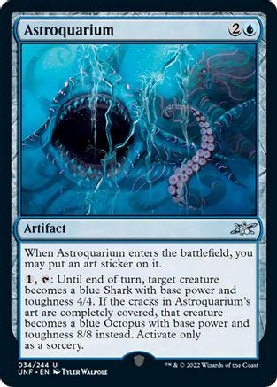 Astroquarium Magic Unfinity