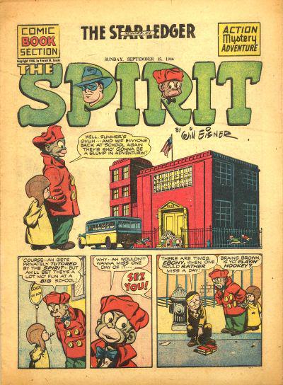 Spirit #9/15/1946 (1946) Comic Books Spirit