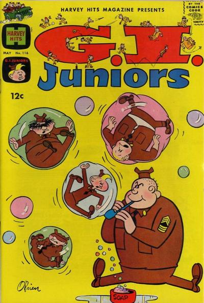 Harvey Hits #116 (1967) Comic Books Harvey Hits