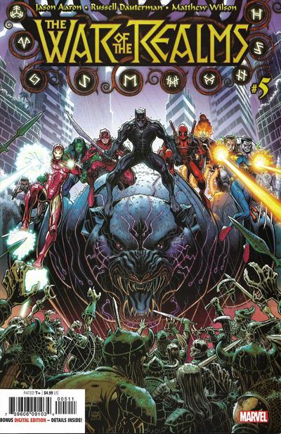 War of the Realms #5 (2019) Comic Books War of the Realms