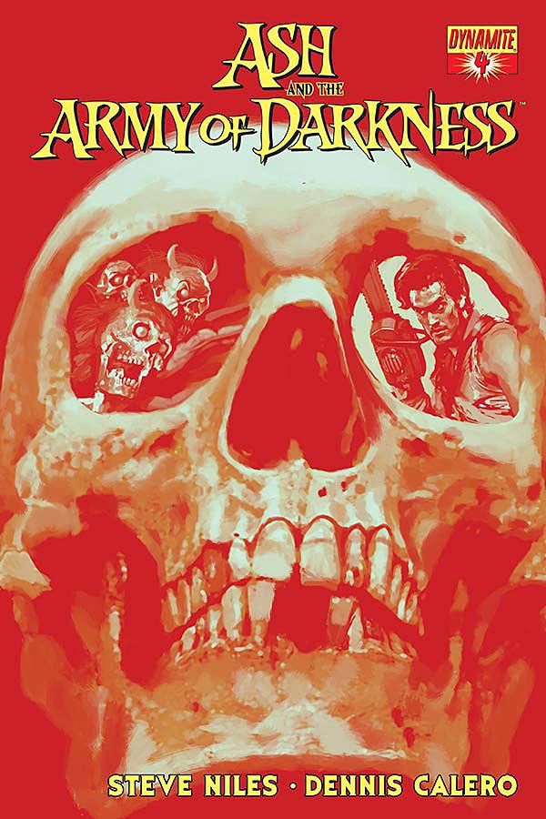 Ash and the Army of Darkness #4 (2014) Comic Books Ash and the Army of Darkness