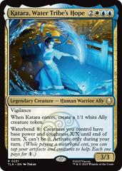Katara, Water Tribe's Hope #231