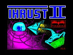 Loding Screen | Thrust II ZX Spectrum