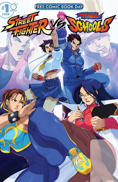 Street Fighter vs. Rival Schools #1 (2025) Comic Books Free Comic Book Day