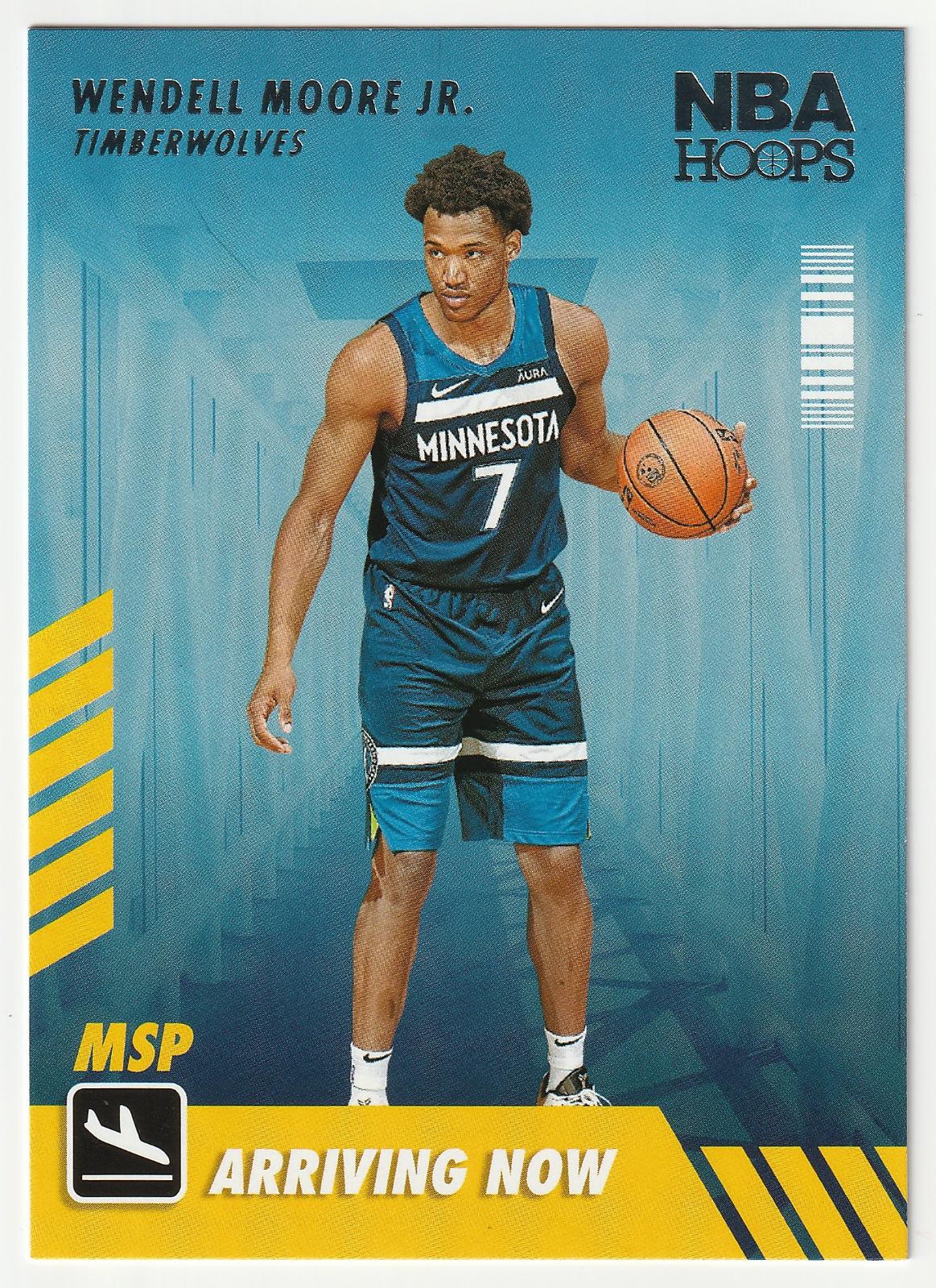 Wendell Moore Jr. #26 Basketball Cards 2022 Panini Hoops Arriving Now