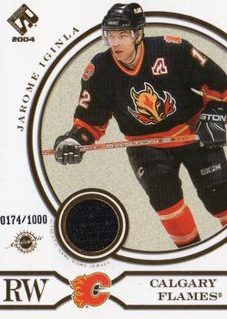 Jarome Iginla #150 2003 Pacific Private Stock Reserve Hockey
