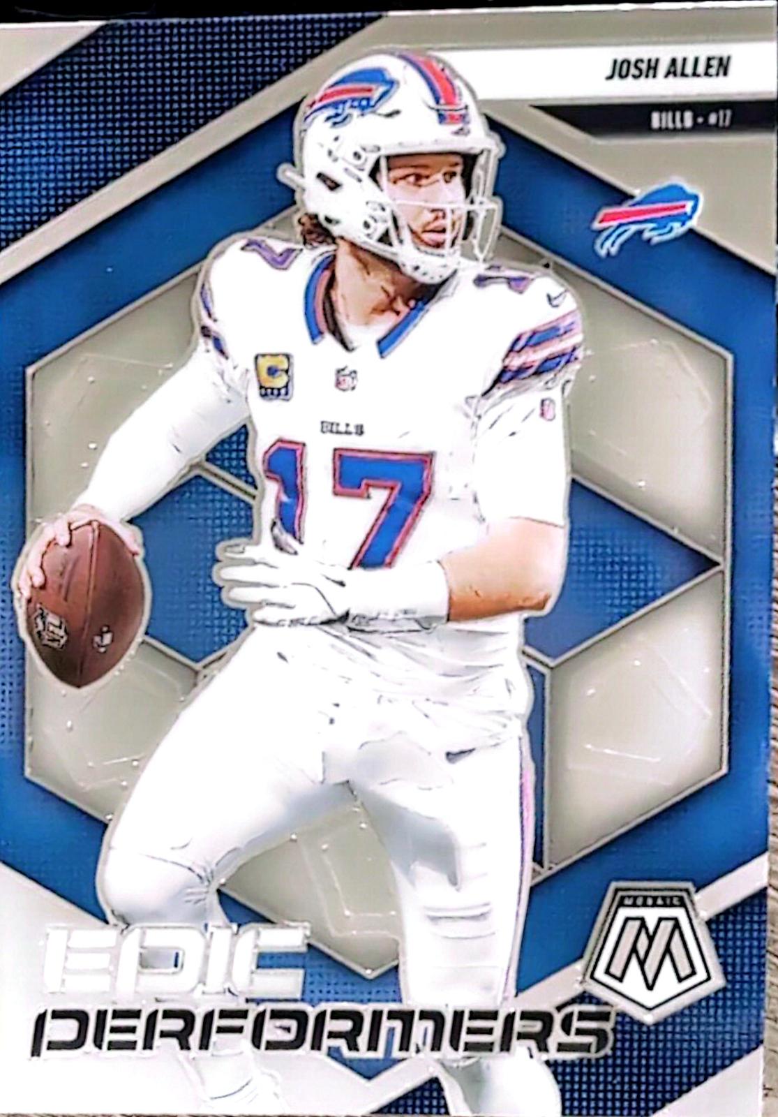 Josh Allen #9 Prices | 2025 Panini Mosaic Epic Performers