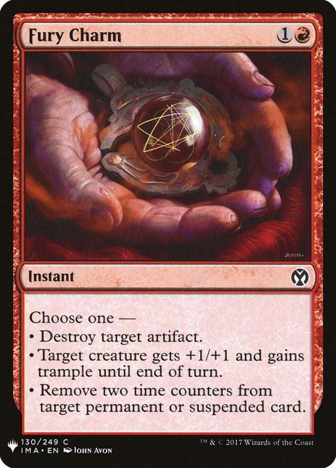 Fury Charm (Magic The List Reprints)