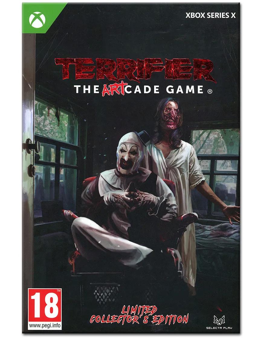 Carátula de Terrifier The ARTcade Game Collectors Edition para Xbox Series X (edición PAL España)
