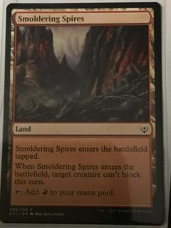Smoldering Spires
