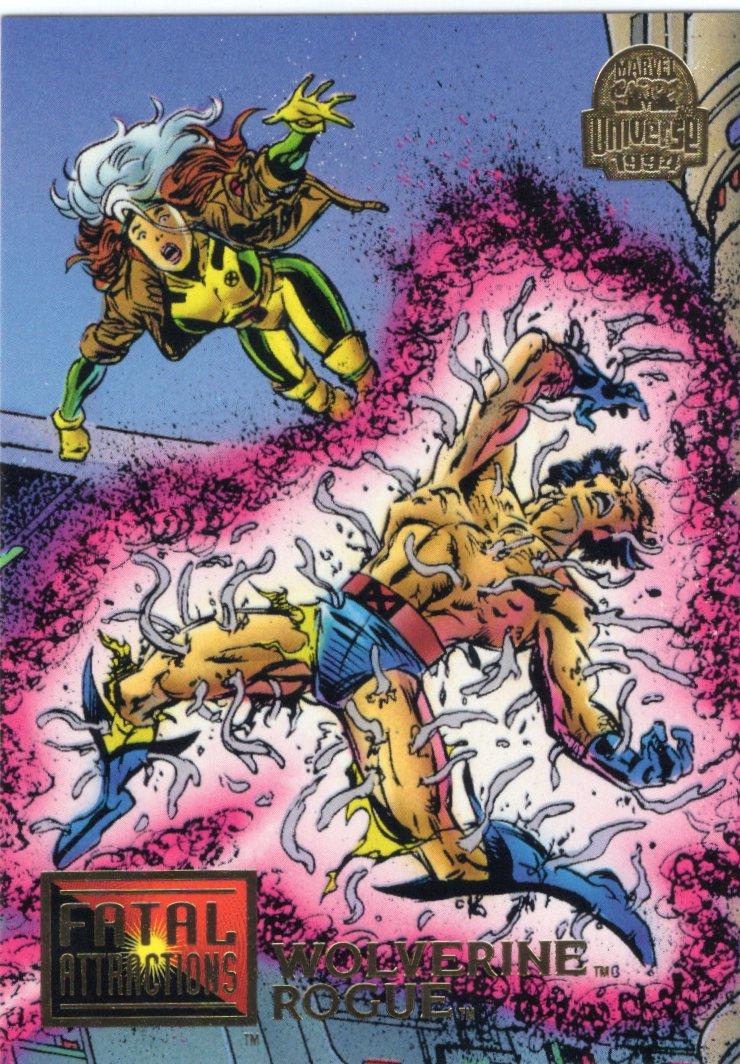 1994 Wolverine & Rogue #12