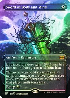 Sword of Body and Mind