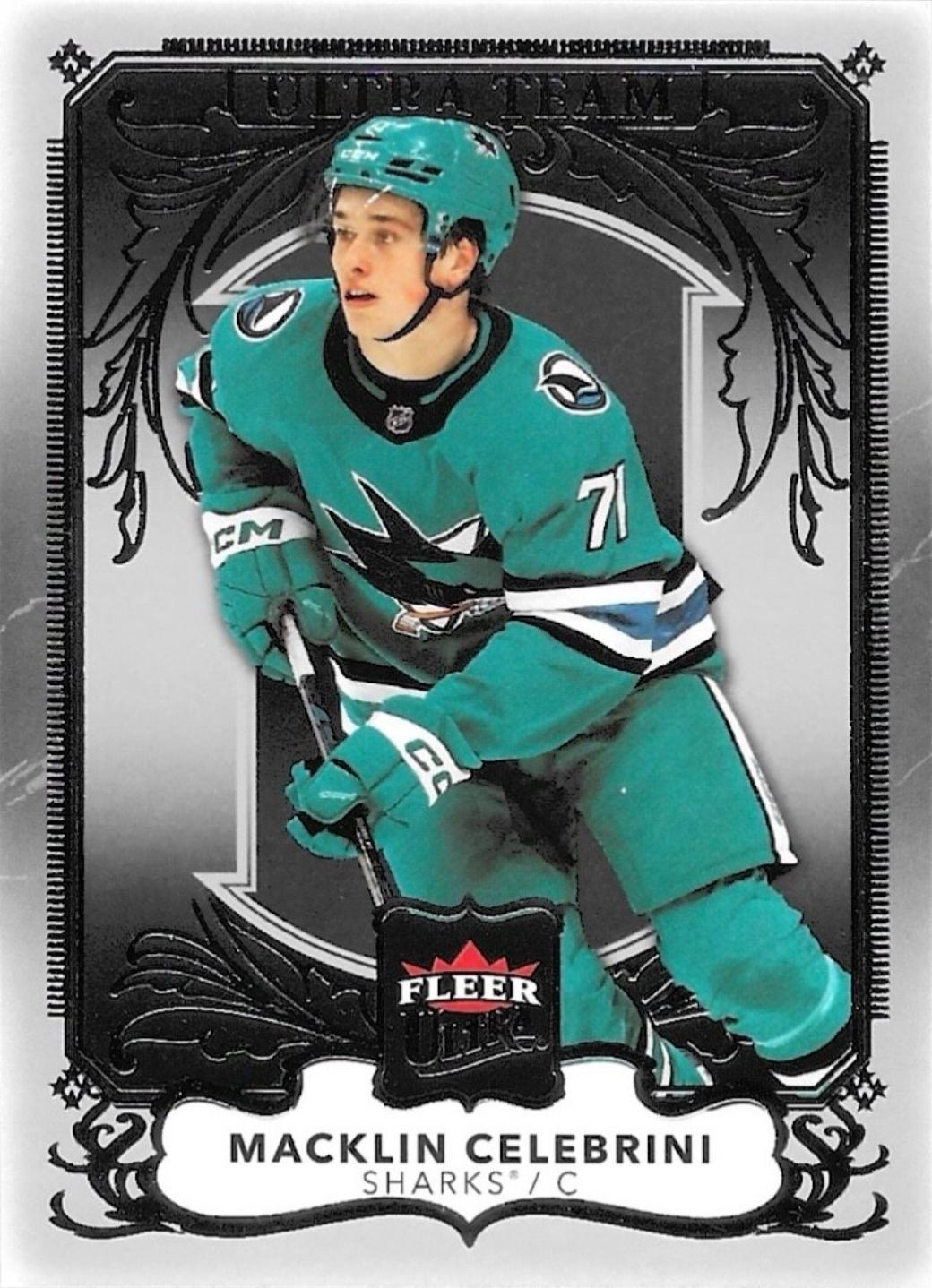 Macklin Celebrini #7