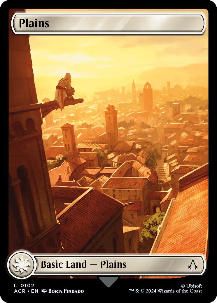 Plains #102 Magic Assassin's Creed