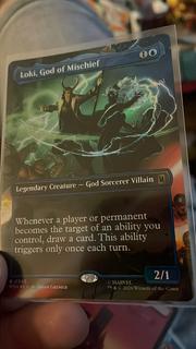Loki, God of Mischief