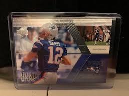 Tom Brady #SP-12 Football Cards 2003 Upper Deck Super Powers