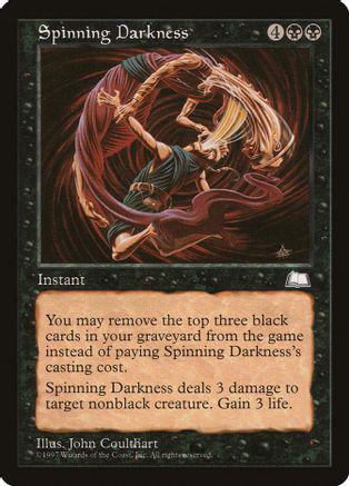 Spinning Darkness Magic Weatherlight